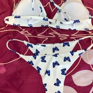 Butterfly bikini